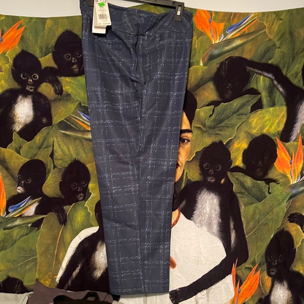 Adidas ankle pants stretch work out style look very nice new women’s XL